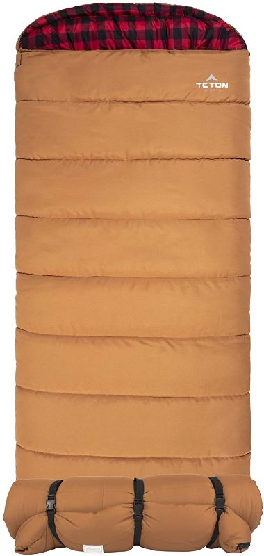 Photo 1 of TETON Sports Deer Hunter Sleeping Bag; Warm and Comfortable Sleeping Bag Great for Camping Even in Cold Seasons
