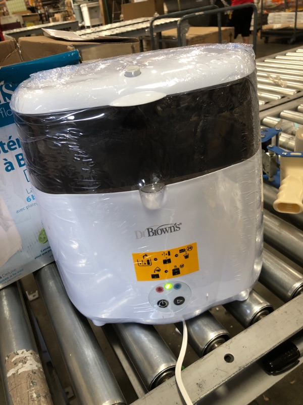 Photo 1 of TESTED WORKS*
Dr. Brown's Deluxe Bottle Sterilizer
