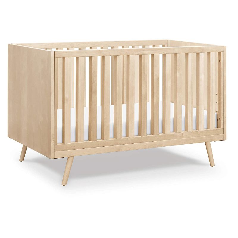 Photo 1 of Ubabub Nifty Timber 3-in-1 Crib in Natural Birch, Greenguard Gold Certified
