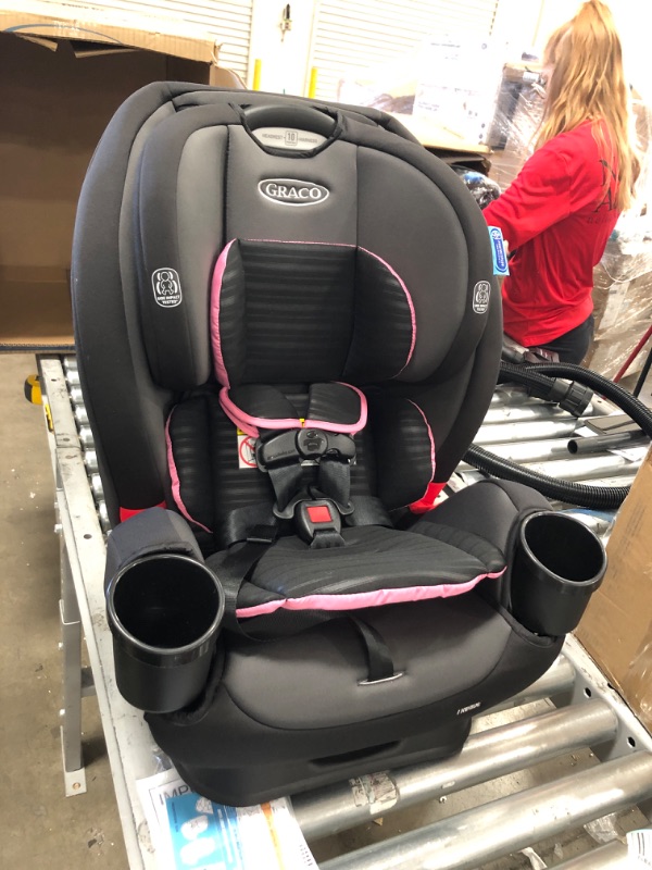 Photo 2 of Graco TriRide 3 in 1 Car Seat | 3 Modes of Use from Rear Facing to Highback Booster Car Seat, Cadence
