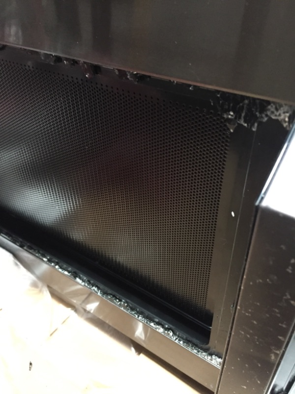 Photo 3 of ***DAMAGED***, ***PARTS ONLY***
Farberware Black 1.6 Cu. Ft. 1100-Watt Microwave Oven, Black Stainless Steel,FMO16AHTBSD
