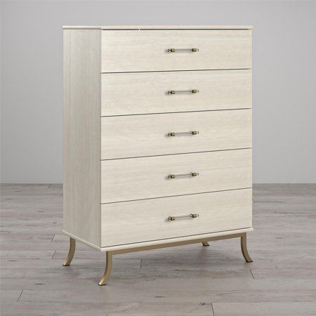 Photo 1 of ***PARTS ONLY***
Little Seeds Monarch Hill Clementine 5 Drawer Dresser, White
