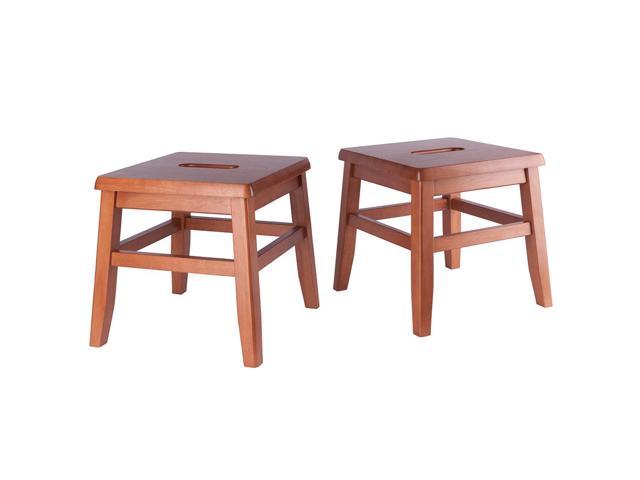 Photo 1 of ***DAMAGED***
Winsome Wood Tabouret-escabeau Kaya De Winsome Wood En Bois, Teck, Lot De 2 33210
