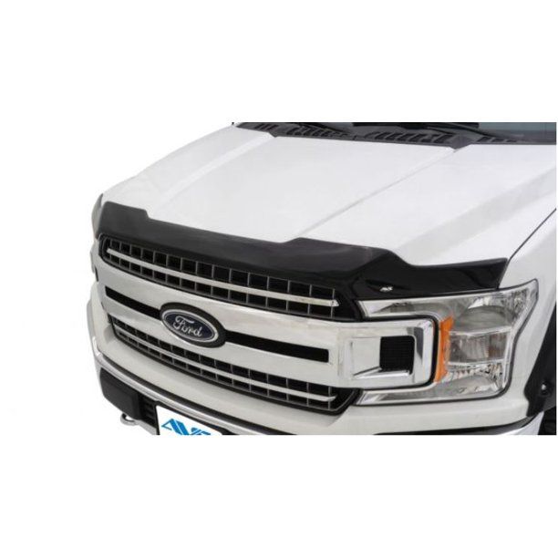 Photo 1 of ***MAJOR DAMAGE SHOWN IN PICTURE*** Auto Ventshade 322174 Aeroskin Smoke Hood Protector Fits 20-21 Explorer
