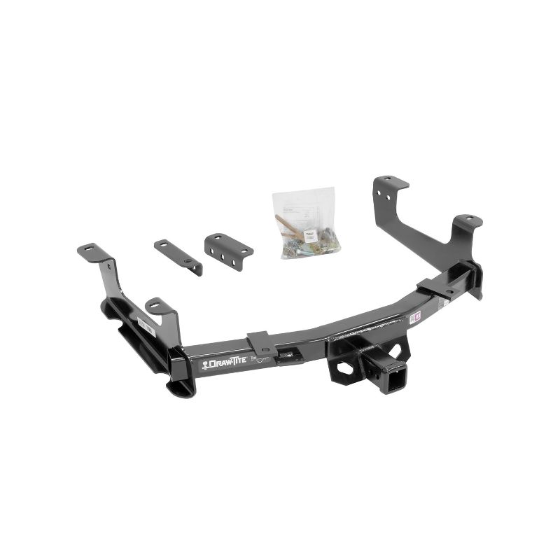 Photo 1 of ***MISSING HARDWARE** 15-15 Silverado/Sierra 2500/3500 6.6' and 8' Bed Cls III/IV Max-Frame Receiver Hitch Replacement Auto Part, Easy to Install
