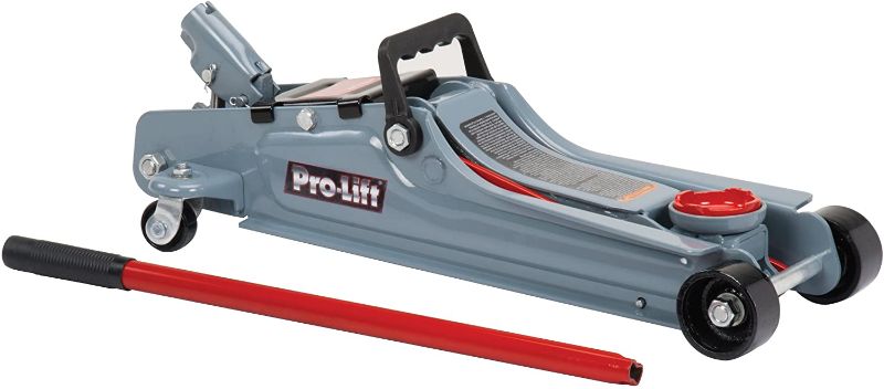 Photo 1 of ***MISSING HANDLES*** Pro-Lift F-767 Grey Low Profile Floor Jack - 2 Ton Capacity
