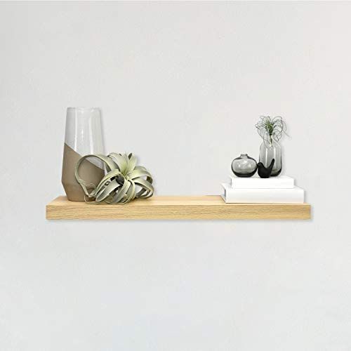 Photo 1 of ***MISSING HARDWARE*** MCS Floating Shelf , Natural, 36 X 8 in, Single
