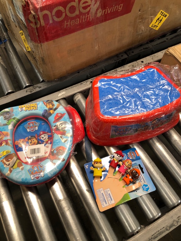 Photo 2 of ***INCOMPLETE SET*** Ginsey PAW Patrol Calling All Pups, 4 Piece Premium Potty Training Starter Set
