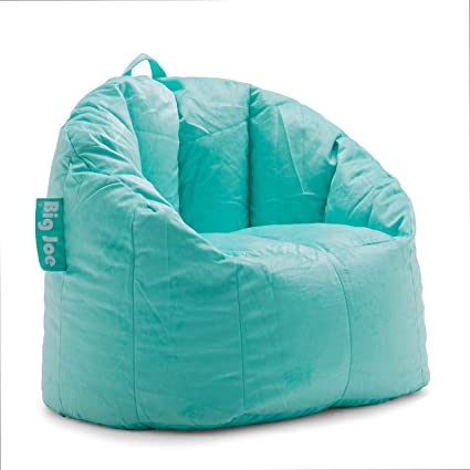 Photo 1 of Big Joe Milano Beanbag Chair Mint Plush
