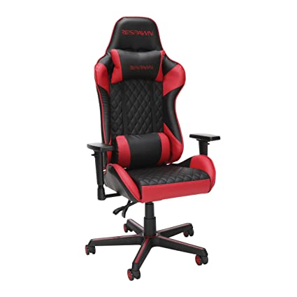 Photo 1 of RESPAWN 100 Racing Style Gaming Chair, in Red (RSP-100-RED)
