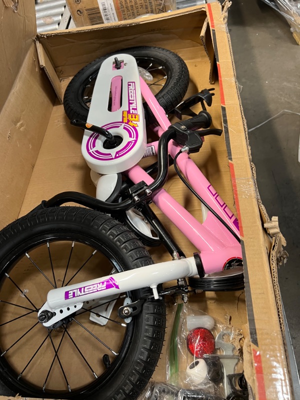 Photo 1 of Royalbaby Freestyle 14" Kids' Bike - Pink

