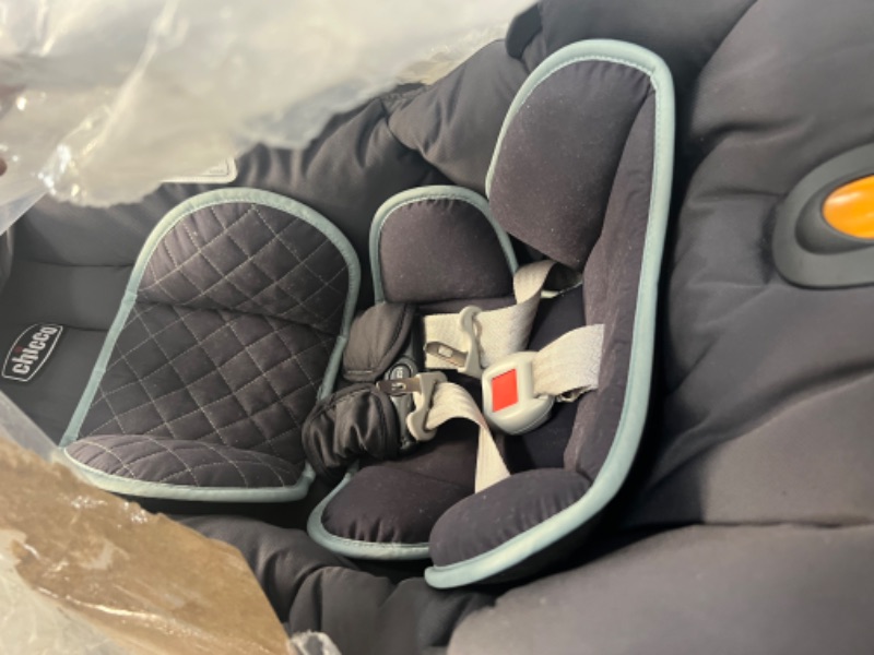 Photo 1 of DAMAGED
Chicco Bravo Trio Travel System - Camden 

