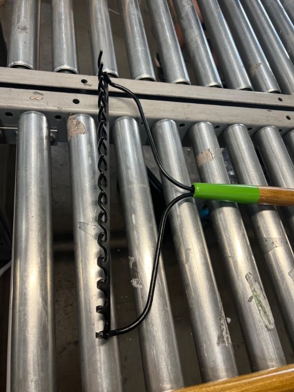 Photo 2 of 57.5 in. Handle 16-Tine Steel Welded Bow Rake
