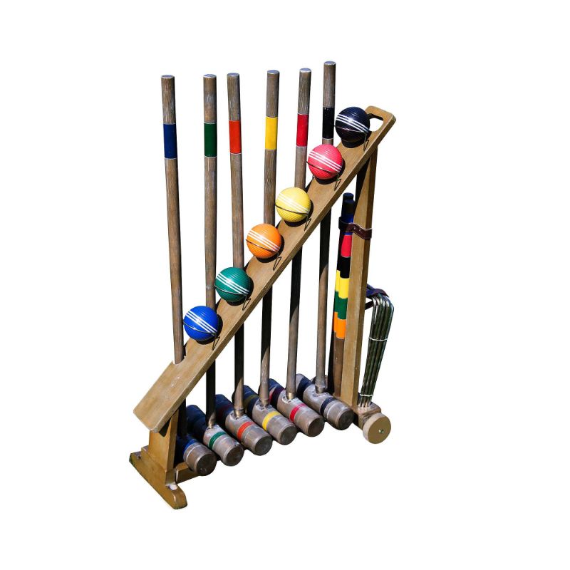 Photo 1 of Franklin Sports Vintage Croquet Set