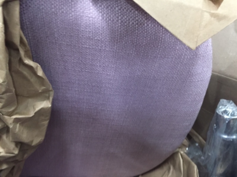 Photo 4 of lavender fabric office chair 