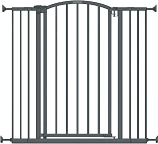 Photo 1 of Summer Extra Tall Decor Safety Baby Gate, Gray – 36” Tall, Fits Openings of 28” to