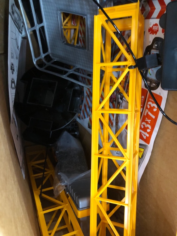 Photo 5 of Dickie Toys - Mega Crane Remote Control Set with Truck