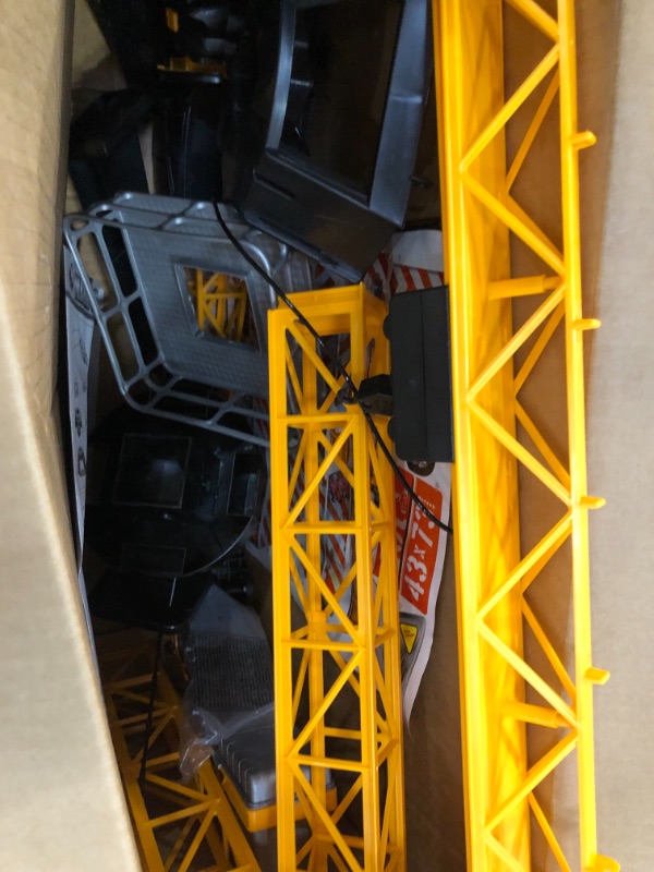 Photo 3 of Dickie Toys - Mega Crane Remote Control Set with Truck