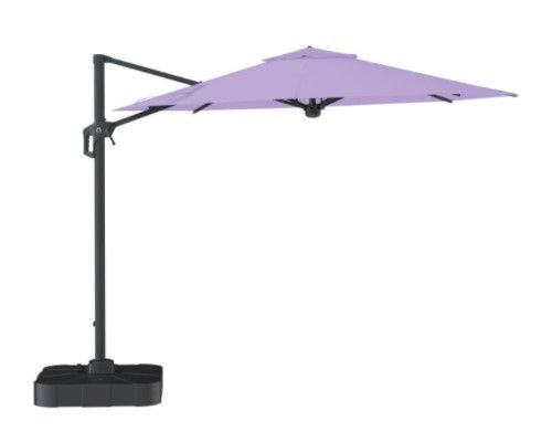 Photo 1 of **INCOMPLETE**
10x10 Purple Umbrella