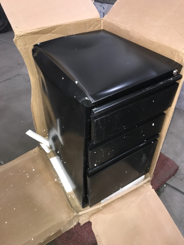 Photo 5 of **DAMAGED FROM SHIPMENT**
Flat File Cabinet: Black
15x20x27 