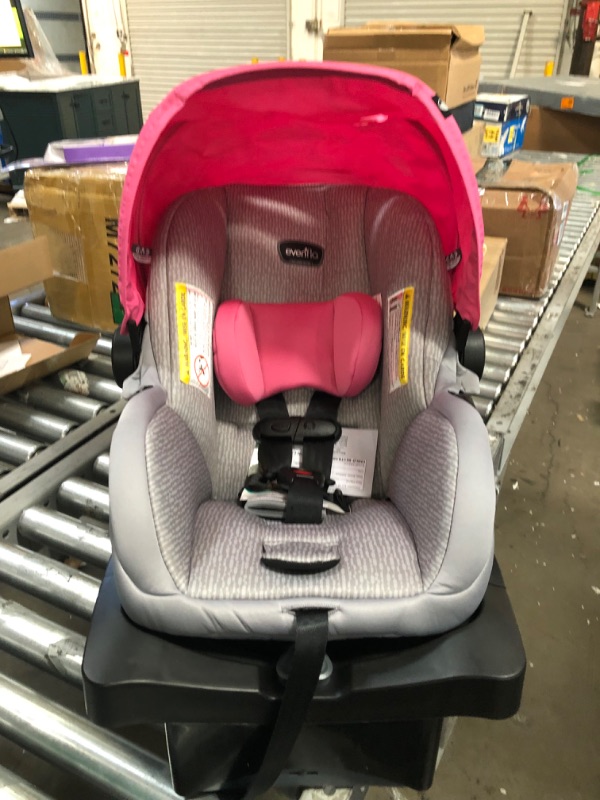 Photo 1 of Evenflo LiteMax Infant Car Seat
