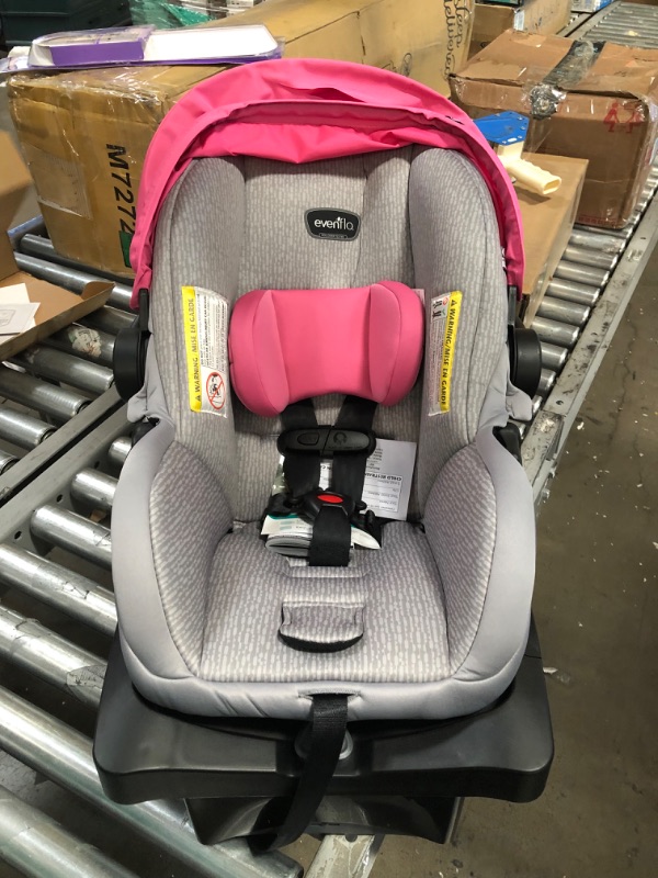 Photo 6 of Evenflo LiteMax Infant Car Seat
