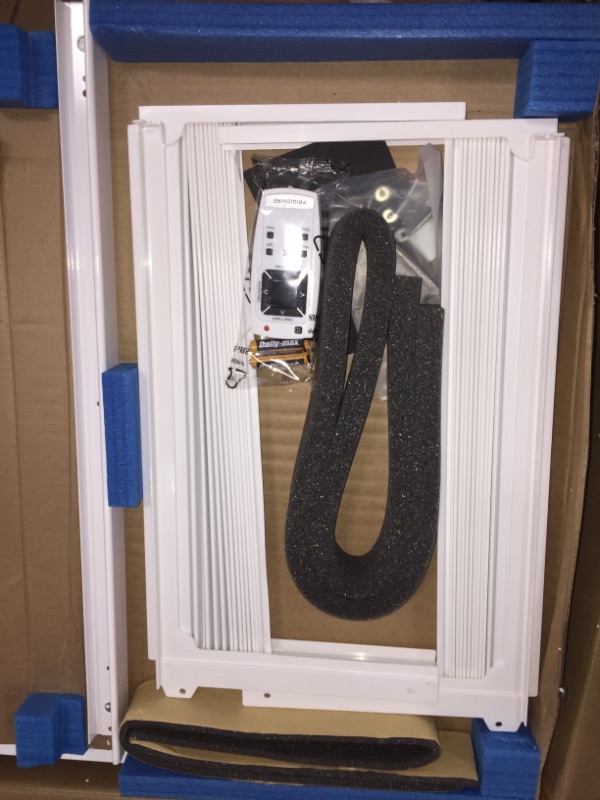 Photo 1 of Frigidaire Window-Mounted Room Air Conditioner, 15,100 BTU, in White
