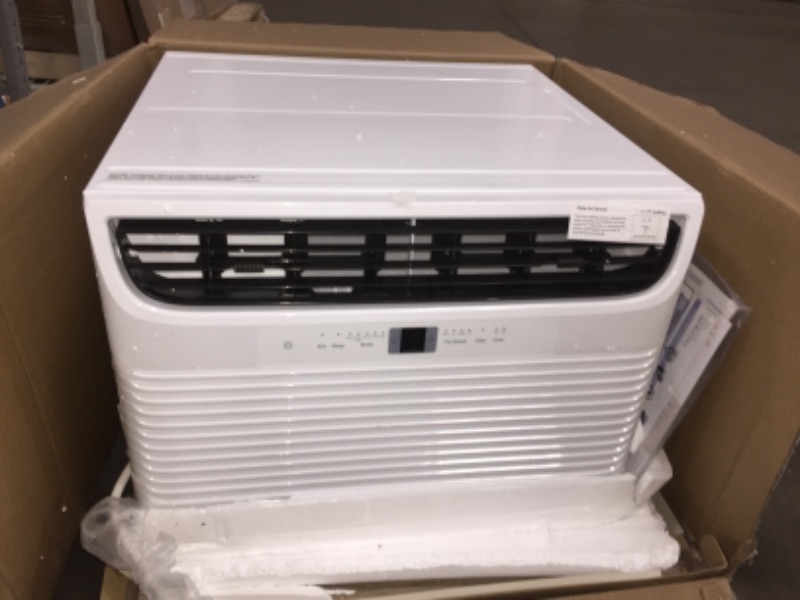 Photo 1 of Frigidaire Window-Mounted Room Air Conditioner, 15,100 BTU, in White
