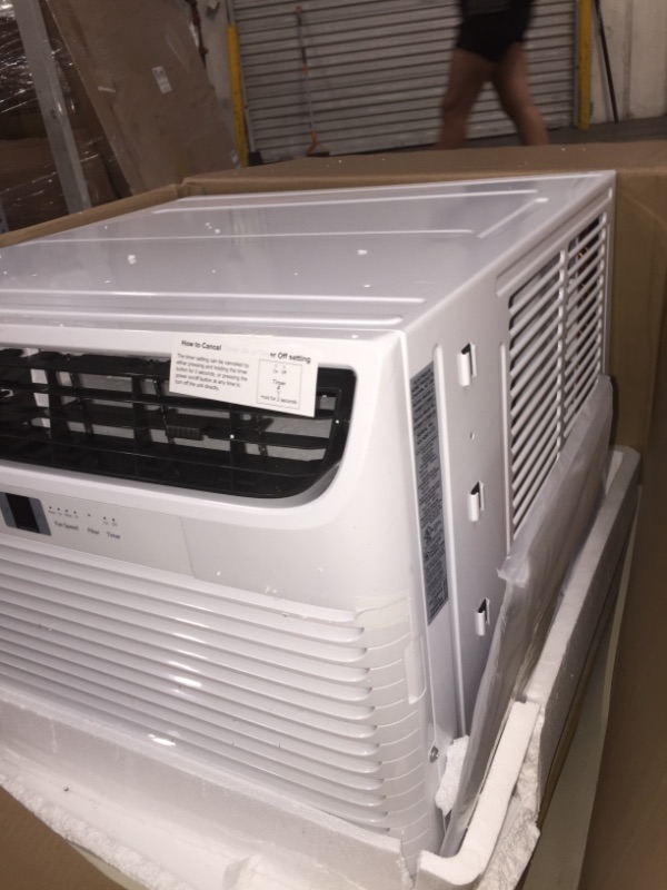 Photo 5 of Frigidaire Window-Mounted Room Air Conditioner, 15,100 BTU, in White
