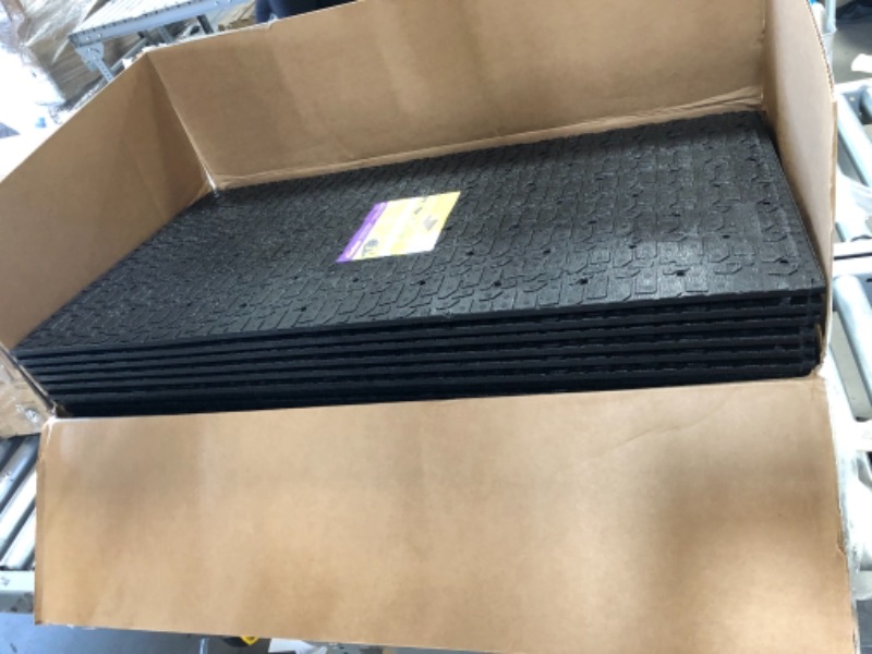 Photo 3 of (pallet of 11 boxes)**some boxes may have damage from shipping**
20 in. x 36 in. Black Polypropylene Paver Base Panel (20-Case)
by
Brock