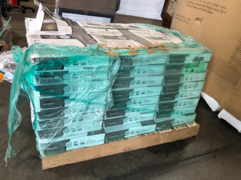 Photo 2 of (PALLET OF 48 CASES)**SOME BOXES MAY HAVE DAMAGED CORNERS DUE TO SHIPPING*
TrafficMaster
Bodden Bay 12 in. x 12 in. Terra Cotta Peel and Stick Vinyl Tile (30 sq. ft. / case)