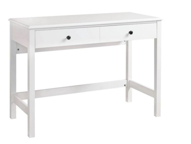 Photo 1 of Signature Design by Ashley® Othello White Home Office Small Desk-Z1611054