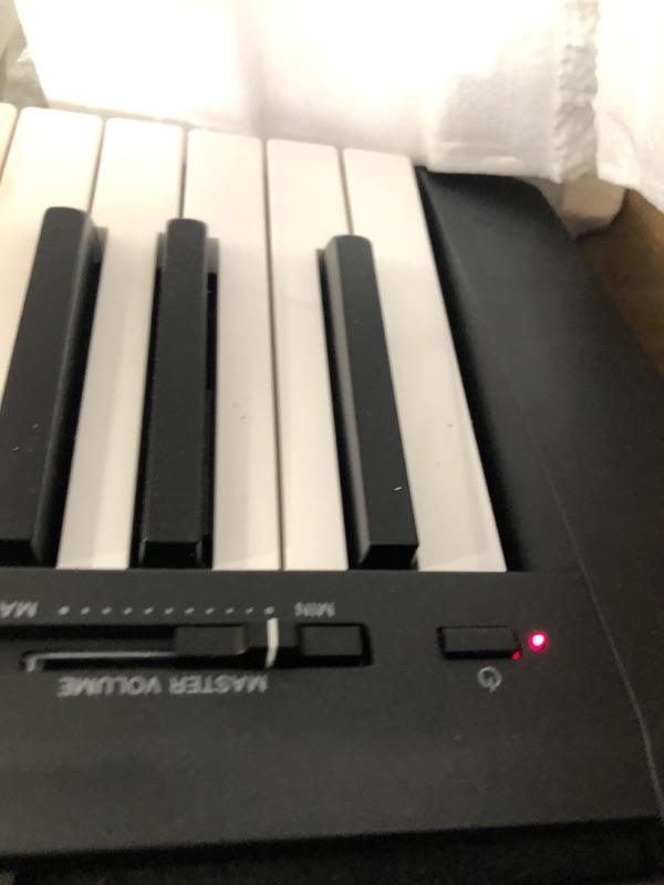 Photo 6 of Yamaha P71 88-Key Weighted Action Digital Piano with Sustain Pedal and Power Supply