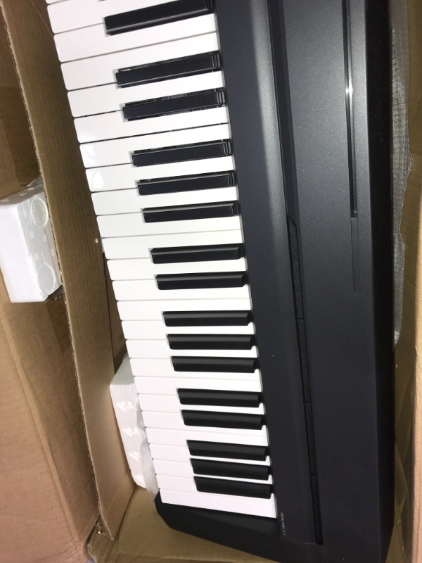 Photo 4 of Yamaha P71 88-Key Weighted Action Digital Piano with Sustain Pedal and Power Supply