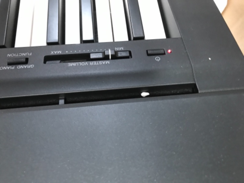 Photo 2 of Yamaha P71 88-Key Weighted Action Digital Piano with Sustain Pedal and Power Supply