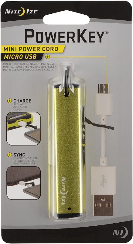 Photo 1 of Nite Ize PowerKey Apple Lightning Mini Power Cord