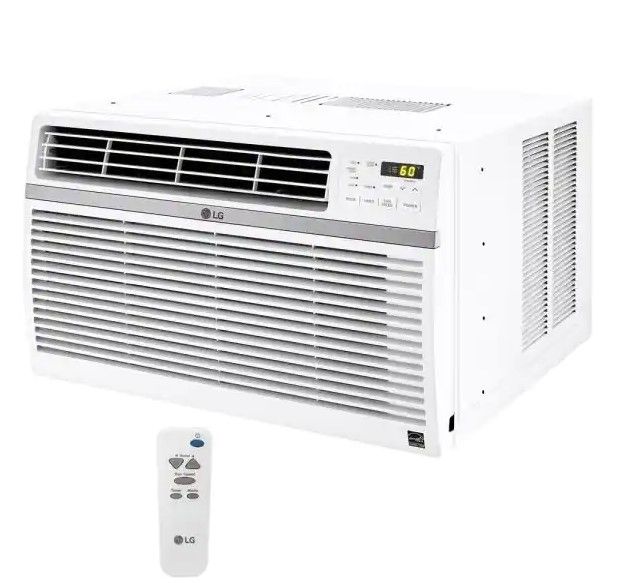 Photo 1 of LG Electronics 24,500 BTU 230/208-Volt Window Air Conditioner LW2516ER with ENERGY STAR and Remote in White