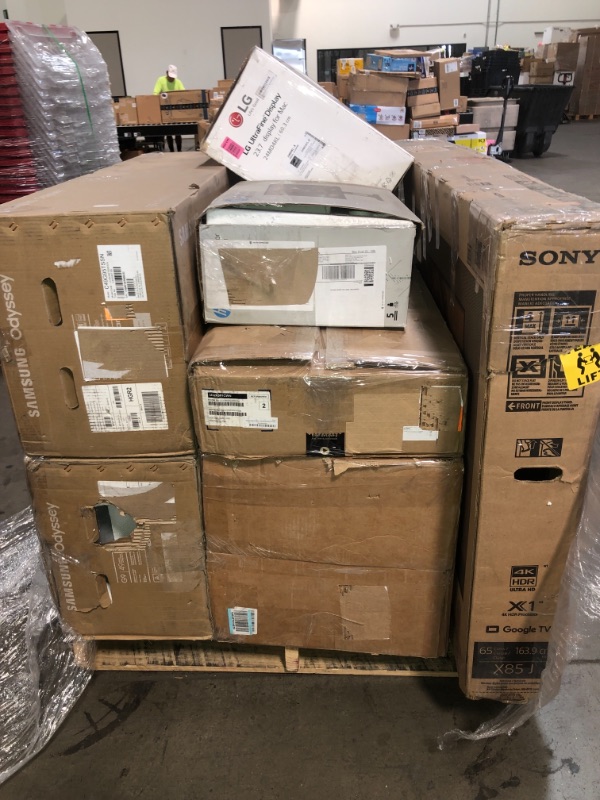 Photo 1 of Nonrefundable - sold as is- Pallet of 7 broken & unfunctional different TV's and monitors. different sizes and models . NO RETURNS 


MIXED PALLET OF TVS AND MONITORS**NO REFUNDS**DIFFERENT SIZES**