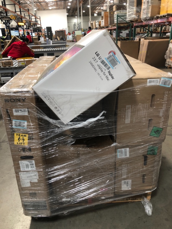 Photo 4 of Nonrefundable - sold as is- Pallet of 7 broken & unfunctional different TV's and monitors. different sizes and models . NO RETURNS 


MIXED PALLET OF TVS AND MONITORS**NO REFUNDS**DIFFERENT SIZES**