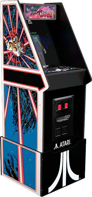 Photo 1 of Arcade 1Up Arcade1Up Atari Legacy Edition Arcade Cabinet - Electronic Games
