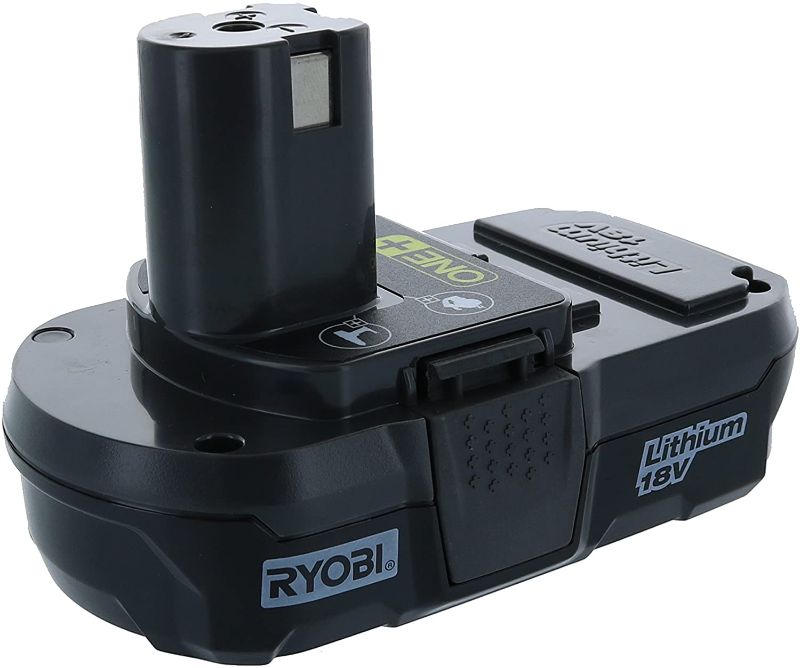 Photo 1 of Ryobi P102 Genuine OEM 18V One+ Lithium Ion Compact Battery for Ryobi Cordless Power Tools
