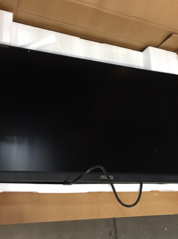 Photo 2 of *screen is NOT damaged, item does NOT turn on*
*selling for PARTS, NONREFUNDABLE*
ASUS ProArt Display PA279CV 27” 4K HDR UHD (3840 x 2160) Monitor, IPS, 100% sRGB/Rec. 709, ?E < 2, USB-C DisplayPort HDMI USB hub, Calman Verified, Eye Care, Tilt Pivot Swiv