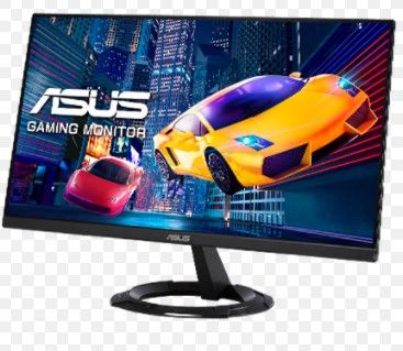 Photo 1 of ASUS VZ249HEG1R Gaming Monitor – 23.8inch Full HD (1920 x 1080), IPS, 75Hz, 1ms MPRT, Extreme Low Motion Blur™, FreeSync™, Ultra-slim
