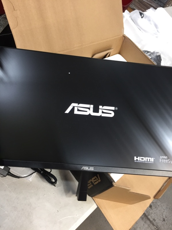 Photo 2 of ASUS VZ249HEG1R Gaming Monitor – 23.8inch Full HD (1920 x 1080), IPS, 75Hz, 1ms MPRT, Extreme Low Motion Blur™, FreeSync™, Ultra-slim
