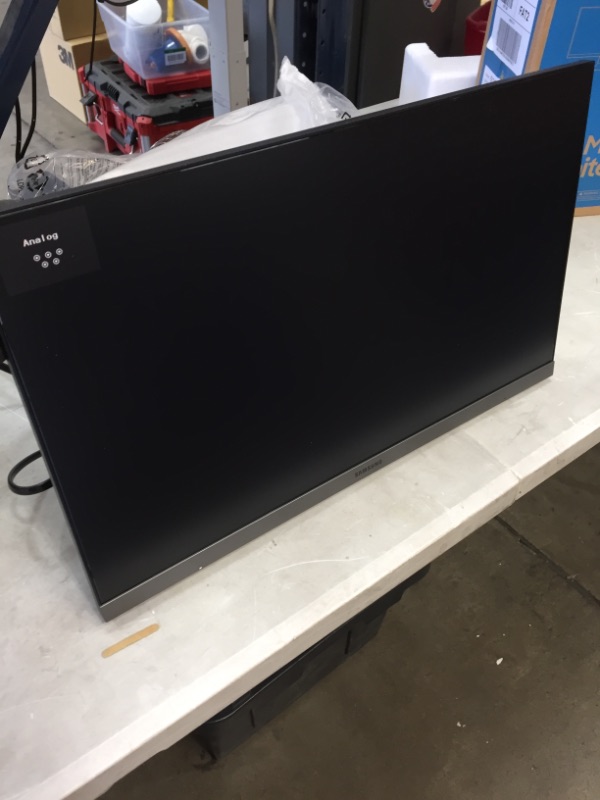 Photo 2 of Samsung Business SR35 Series 22-Inch FHD 1080p Computer Monitor, 75Hz, IPS Panel, HDMI, VGA (D-Sub), VESA Compatible, 3-sided border-less (LS22R350FHNXZA)
