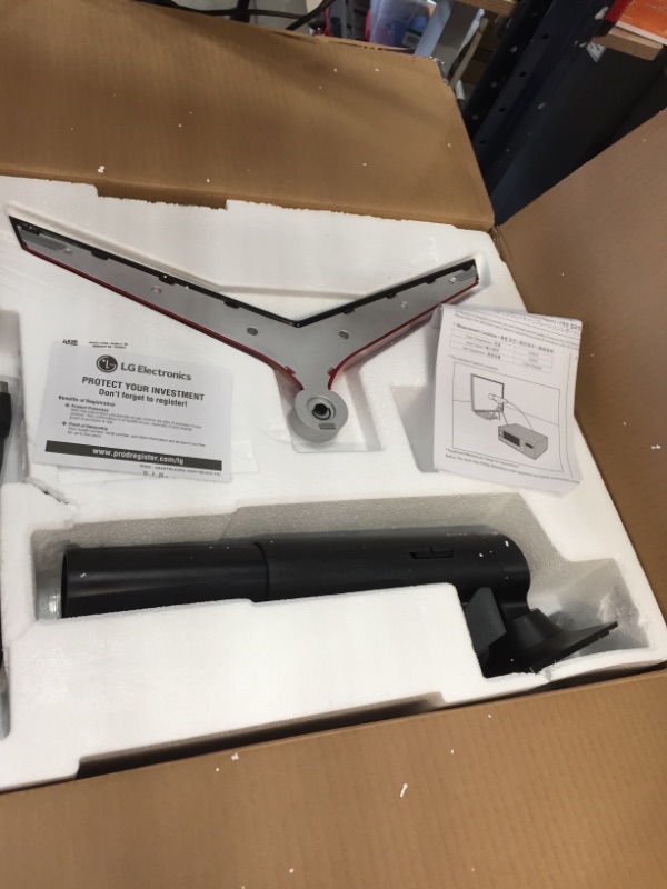 Photo 1 of *USED*
*selling for PARTS, NONREFUNDABLE*
*screen is NOT damaged, item does NOT turn on*
LG Electronics UltraGear 27GN750-B 27 Inch Full HD 1ms and 240HZ Monitor with G-SYNC Compatibility and Tilt, Height and Pivot Adjustable Stand, Black