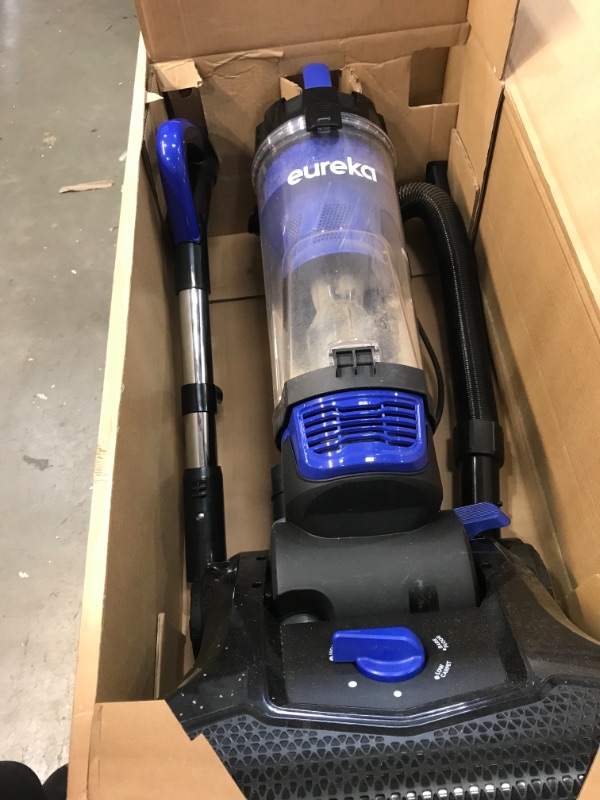 Photo 2 of *USED*
*MISSING 1 accessory piece* 
Eureka Lightweight Powerful Upright Vacuum Cleaner for Carpet and Hard Floor, Power Speed