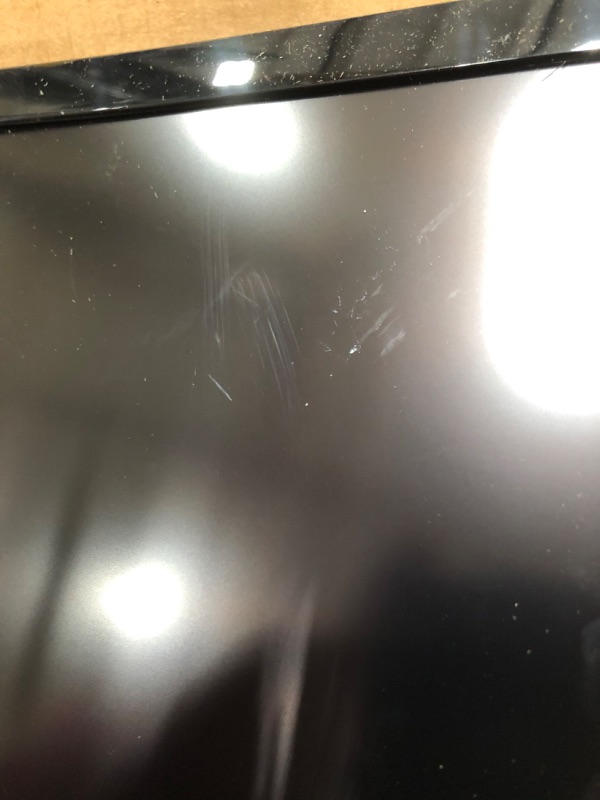Photo 1 of (SCRATCHED SCREEN/.FRAME; DETACHING LOWER FRAME; FOUND LOOSE HARDWARE) 
SAMSUNG 24-Inch CRG5 144Hz Curved Gaming Monitor (LC24RG50FQNXZA) â€“ Computer Monitor