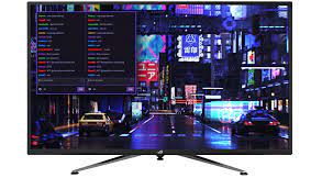 Photo 1 of (MISSING MANUAL) 
ROG Strix XG438Q HDR Large Gaming Monitor