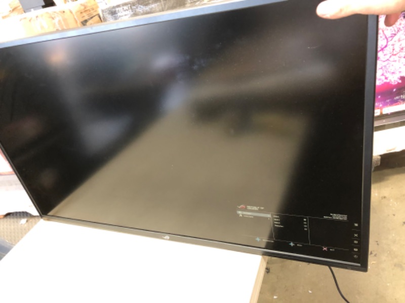 Photo 3 of (MISSING MANUAL) 
ROG Strix XG438Q HDR Large Gaming Monitor